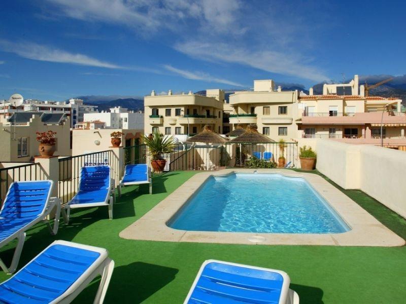 Nerja Medina Lägenhet Exteriör bild